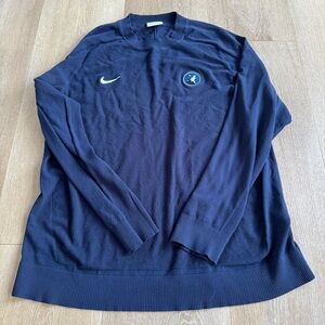 Nike NBA Minnesota Timberwolves Navy Sweater